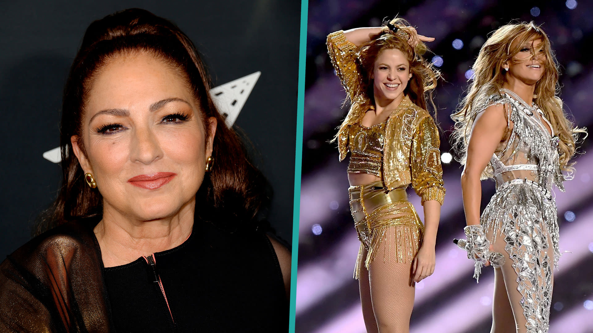 Gloria Estefan Reveals She Turned Down Joining Jennifer Lopez & Shakira For Super  Bowl Halftime Show