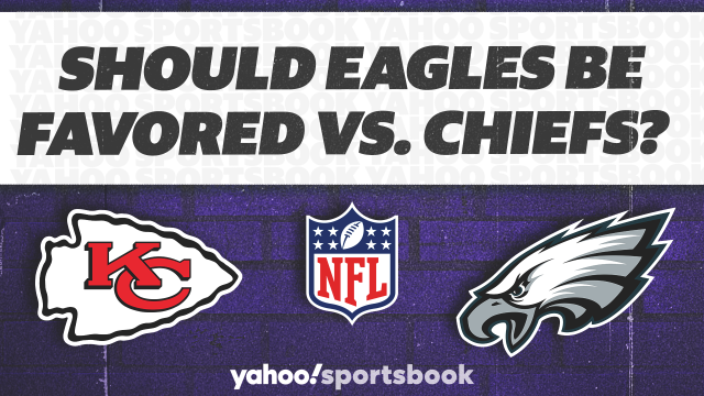 Betting: Should Eagles be favored vs. Chiefs?