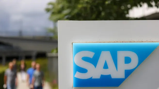 SAP rises by most since Jan. as AI fuels cloud demand