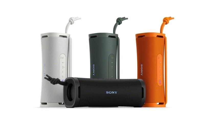 Four Sony speakers.