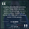Italia, De Rossi difende Thiago Motta: &quot;Pulitevi la bocca!&quot;