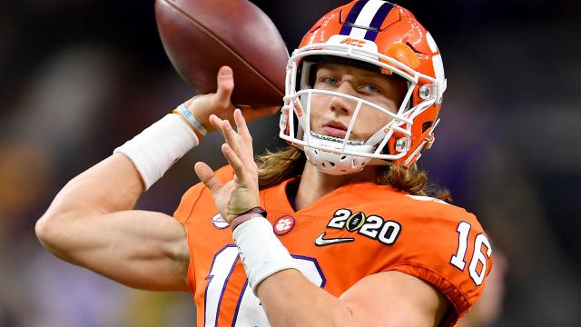 The Rush: Trevor Lawrence on motivation, his QB influences and his trademark locks