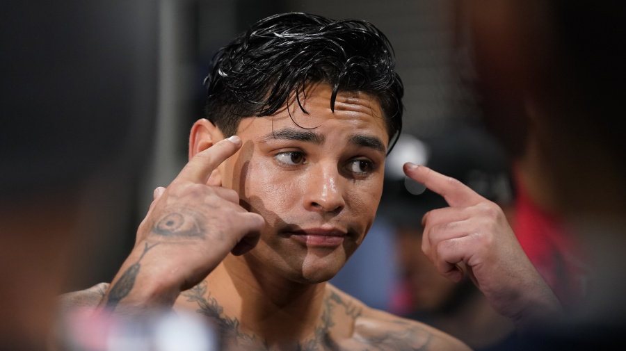 Yahoo Sports - The central question clouding Ryan Garcia's fight with Devin Haney is whether Garcia should really be put into a professional boxing match right