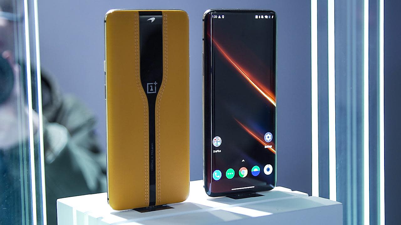 Hands on OnePlus Concept One na CES 2020 – TecMundo 