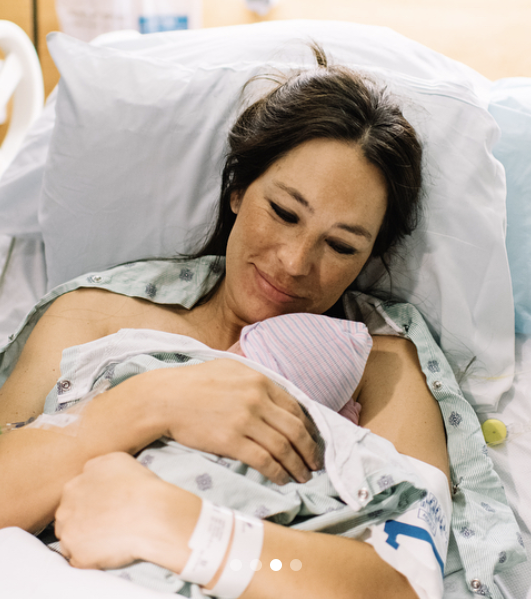 Joanna Gaines Shares First Photo with Son Crew.