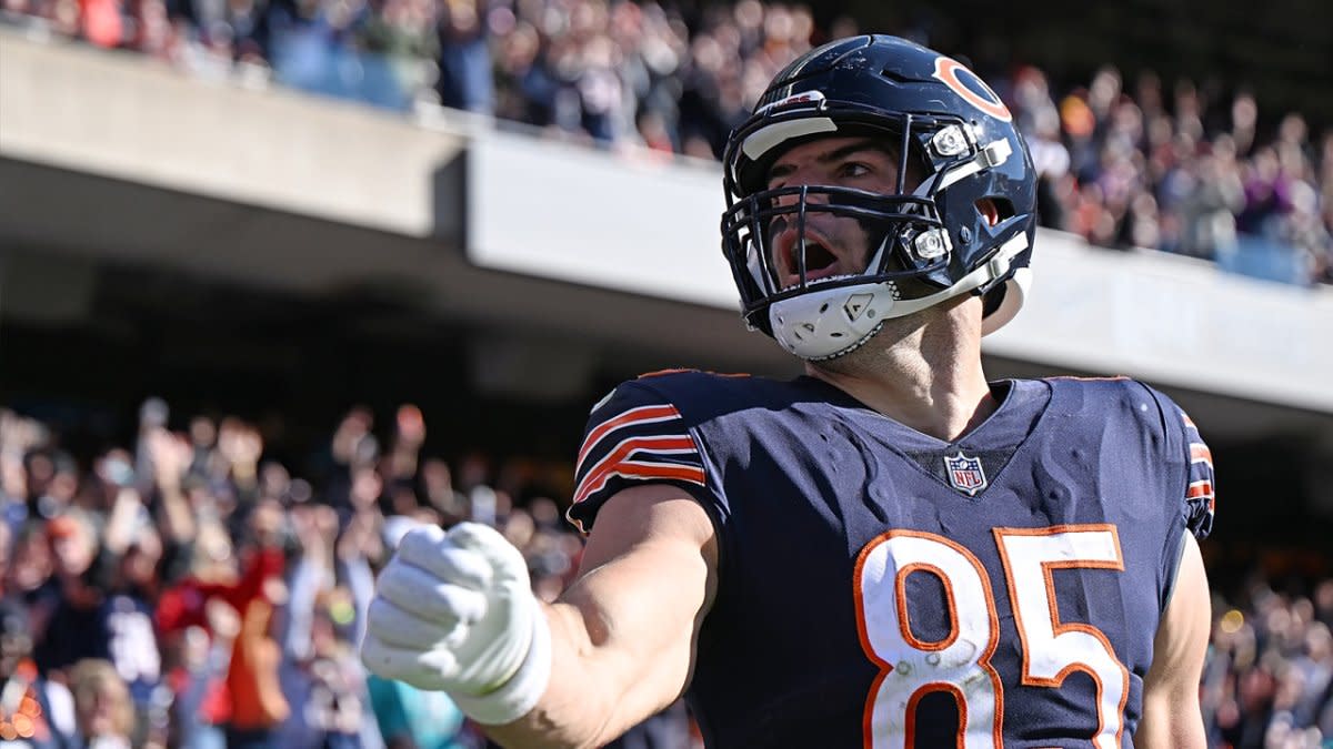 Josh Schrock: Bears' late season schedule good for playoff push – NBC  Sports Chicago