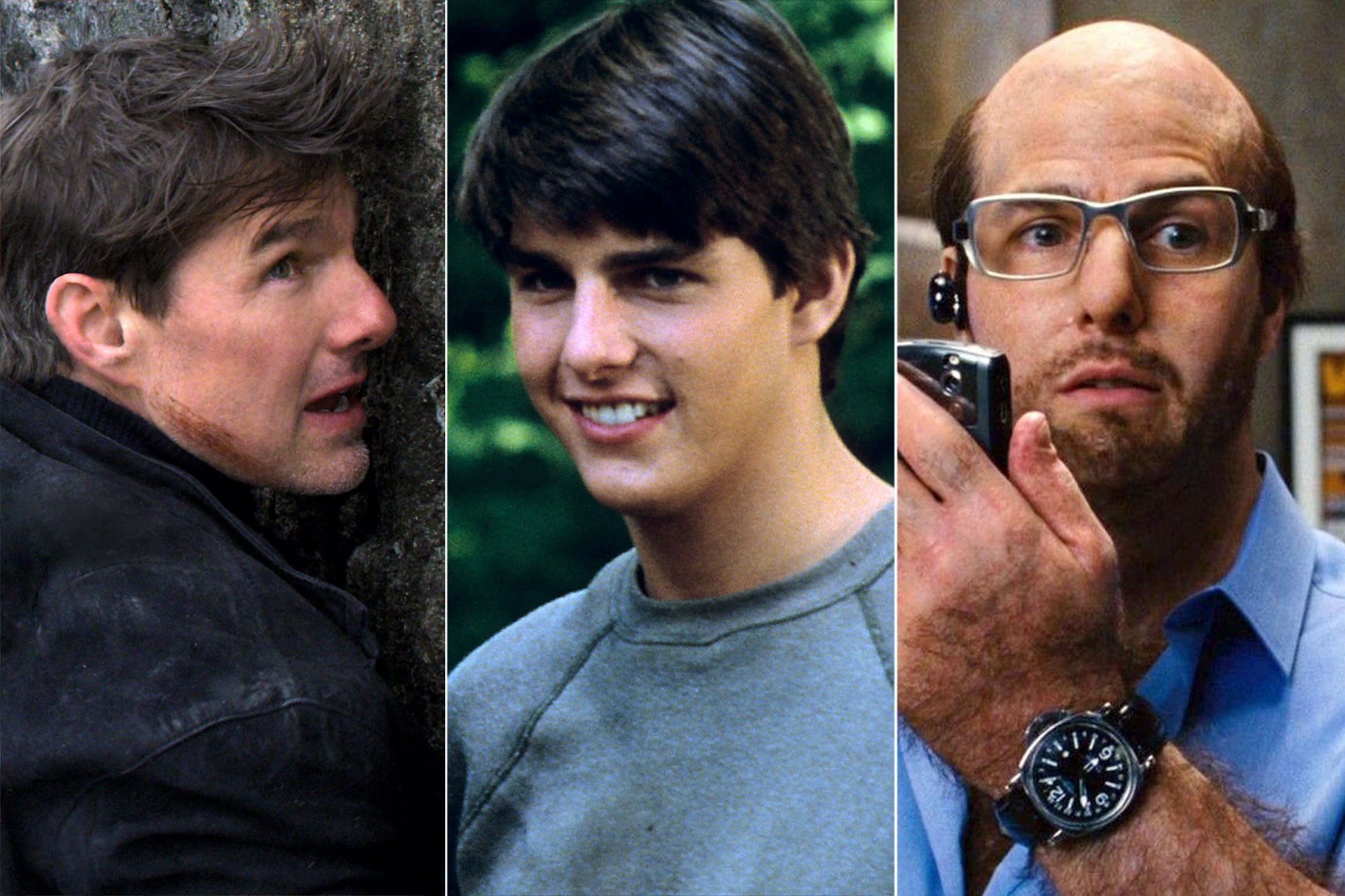 Every Tom Cruise film performance, ranked.