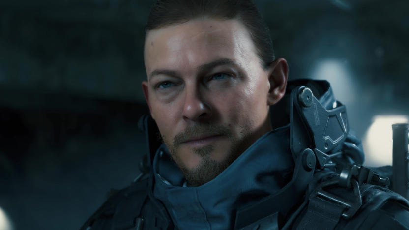 Norman Reedus in 'Death Stranding'