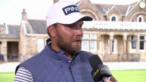 Brown: Open Championship exceeding expectations