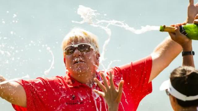 John Daly wins first PGA Tour Champions event for first U.S. win since 2004
