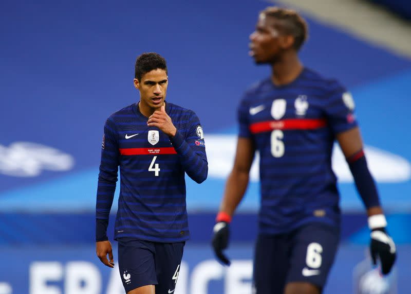 Soccer Taking The Knee Can Cause Tension France S Varane