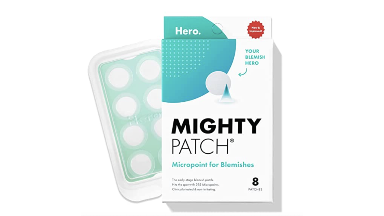 Hero Cosmetics Micropoint Mighty Patch for Blemishes 8 Count