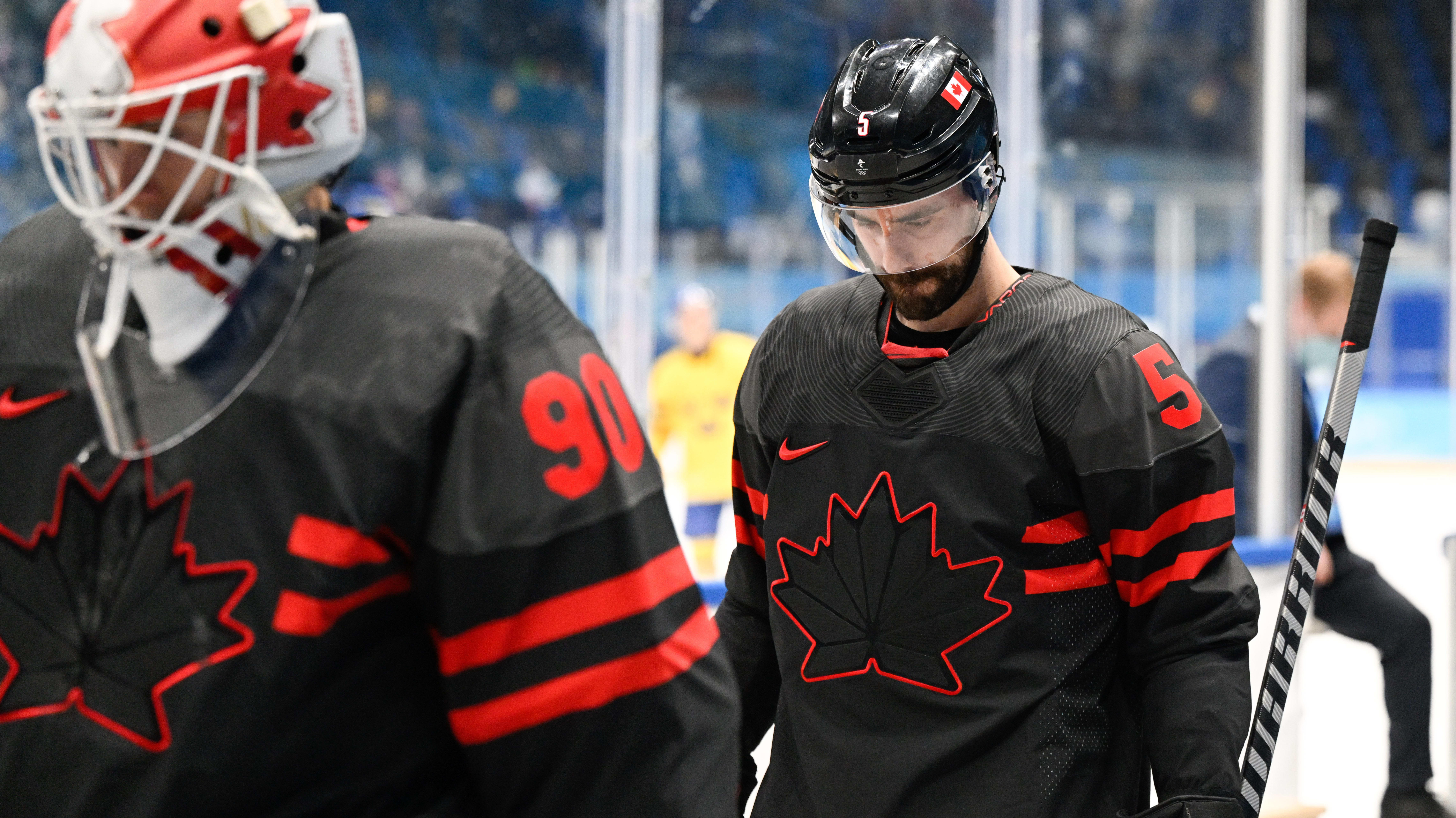 Why the mens Olympic hockey tournament fell short