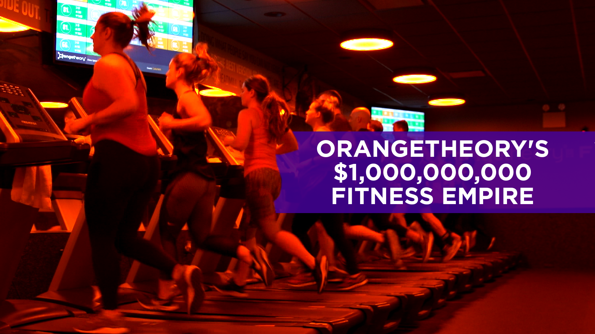 Orangetheory's 1,000,000,000 fitness empire [Video]