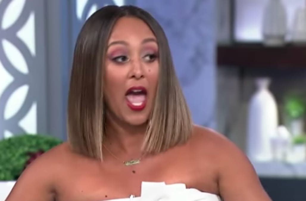 Tamera Mowry Defends Husband Adam Housley For Working At ‘fox News He ‘is Not A Racist