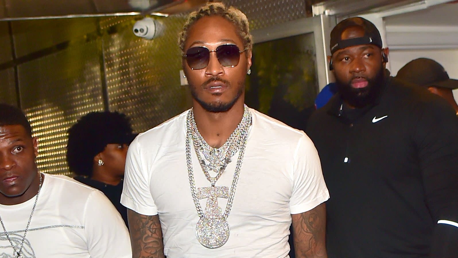 Rapper Future Takes Girlfriend On Vacation Amid Alleged Baby Mama Legal