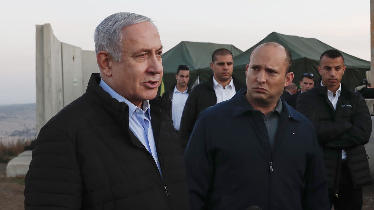 Netanyahu seeks agreement with rival Naftali Bennett