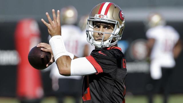 San Francisco 49ers fans hunt for Jimmy Garoppolo jerseys