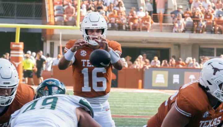 Arch Manning will get first career start Saturday for Longhorns vs. Louisiana-Monroe