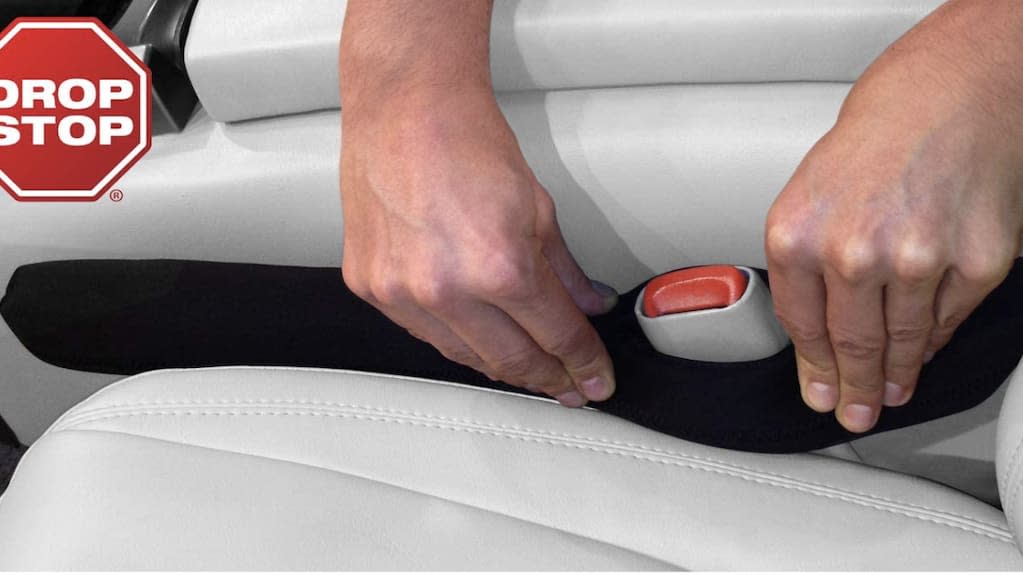 Drop Stop Car Seat Gap Filler  DropStop Seat-Crack Wedges - CoolGift