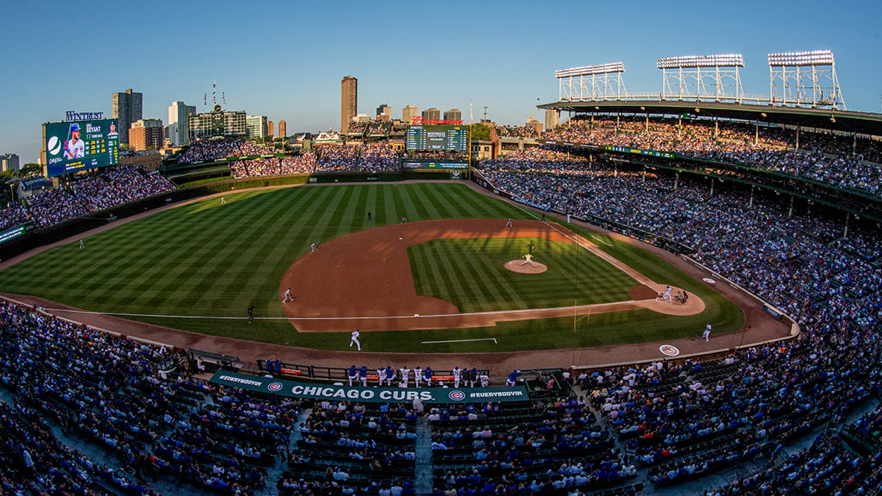 Cubs Announce 2022 Schedule Opening Day March 31 At Reds