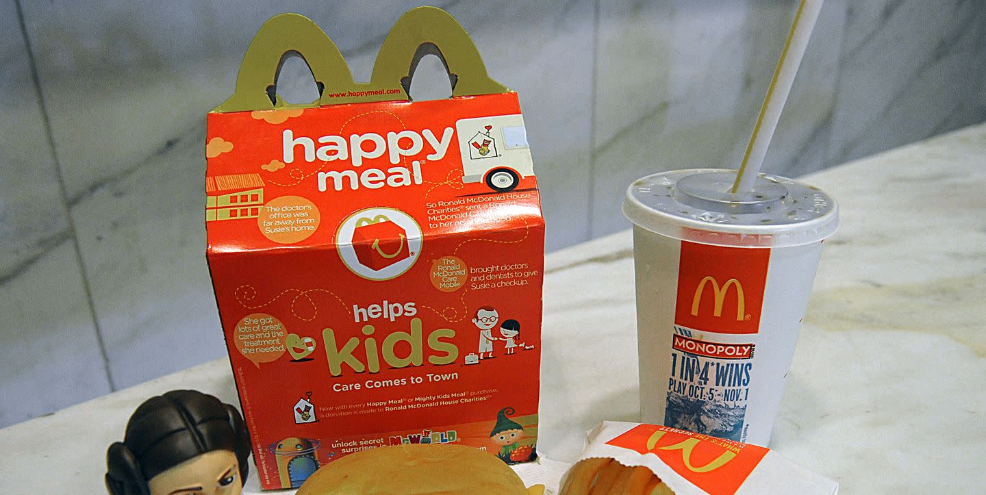 McDonald's Released A Happy Meal Box Template So You Can Make Mealtime More Fun At Home