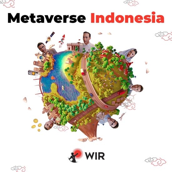 Institut Teknologi Indonesia, WIR Group Perkenalkan Prototipe Metawars Indonesia