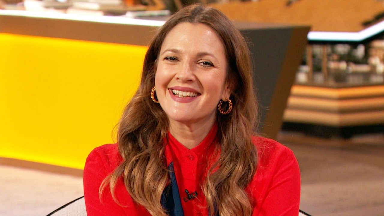 Drew Barrymore On What To Expect From Her New Talk Show Exclusive 