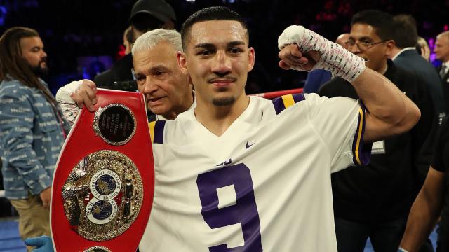 Teofimo Lopez recounts title victory, looks ahead to Lomachenko unification bout