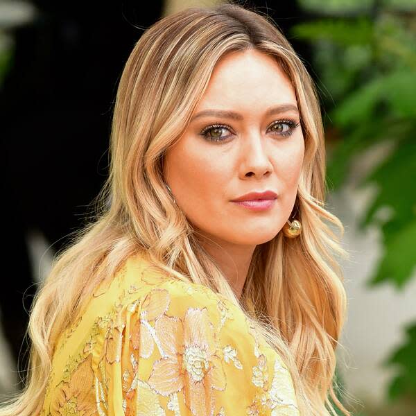 Pregnant Hilary Duff and Son Say 