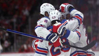 Lohud | The Journal News - A 6-for-6 showing from the penalty kill and the second shorthanded goal in as many games has the Blueshirts one win away from a series