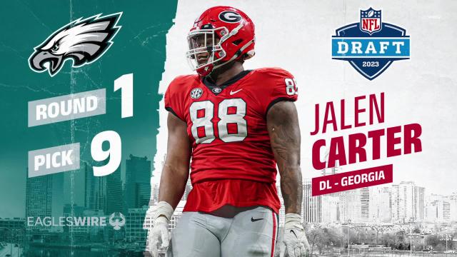 Eagles trade pick No. 94, and a 2024 5th-round pick to the