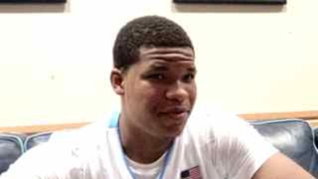 Post Oakland Interview: Kennedy Meeks