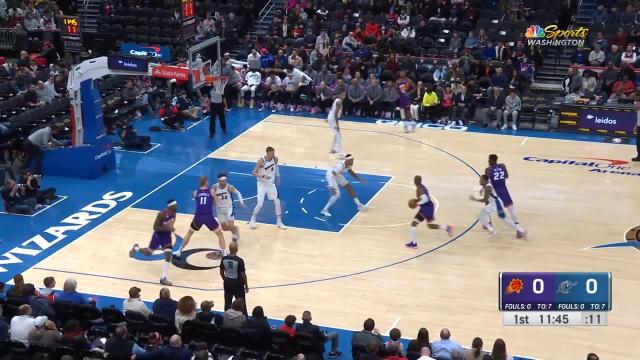 Chris Paul with an assist vs the Washington Wizards