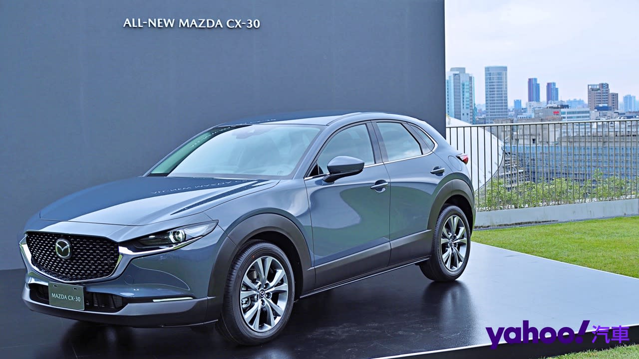 首現 極境灰 新色 Mazda Cx 30令和跑旅 9萬起正式登台 Yahoo奇摩汽車機車