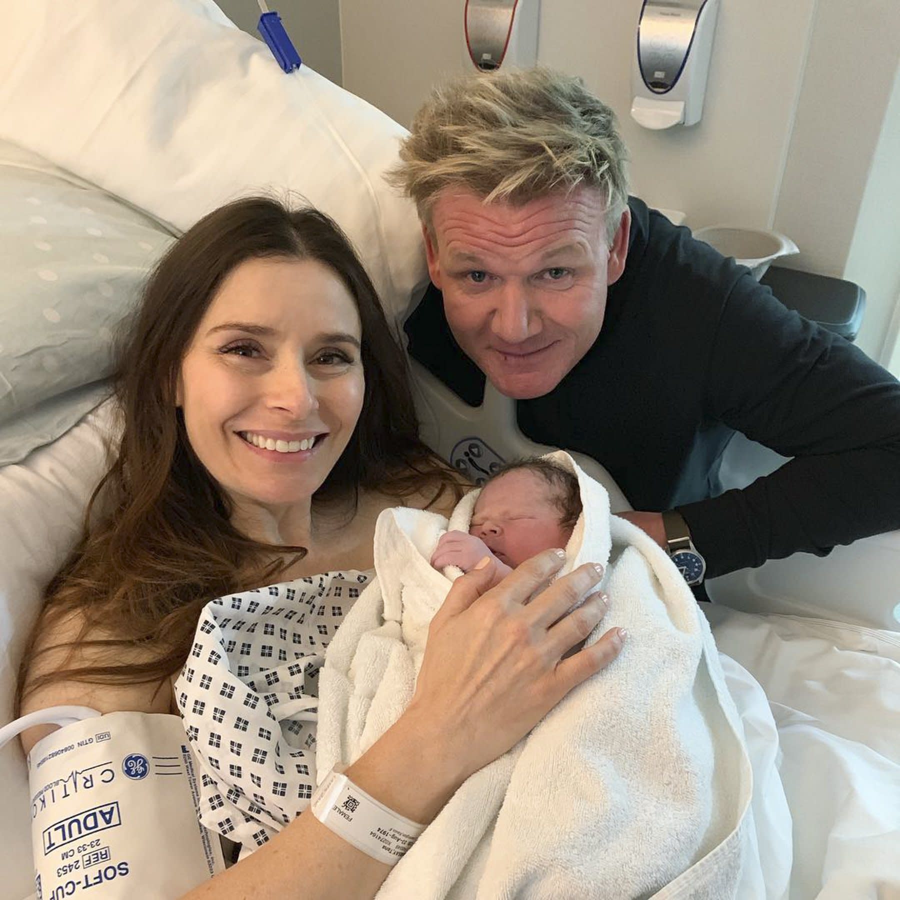 Gordon Ramsay and Wife Tana Fifth Child 'Finally We Have Won