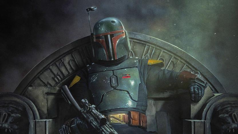 Star Wars The Book of Boba Fett