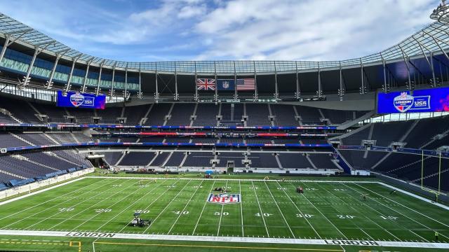 An inside look at Tottenham Hotspur Stadium