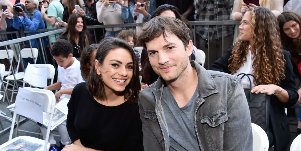 Mila Kunis Anal Porn - Ashton Kutcher thought Mila Kunis was watching porn when she watched  Bridgerton