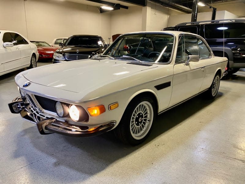 Stunning 1974 BMW 3.0 CS for Sale Through Motorgroup Auto Gallery