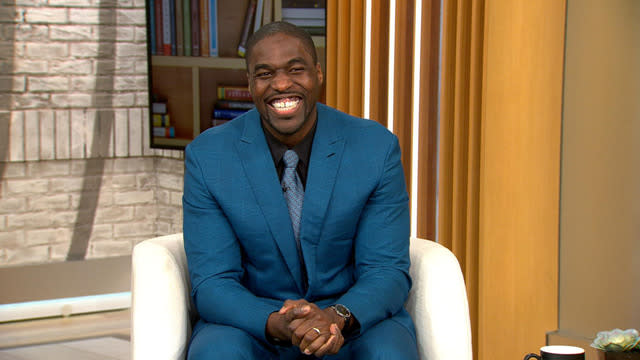 Former NFL linebacker Sam Acho offers inspirational advice in new book