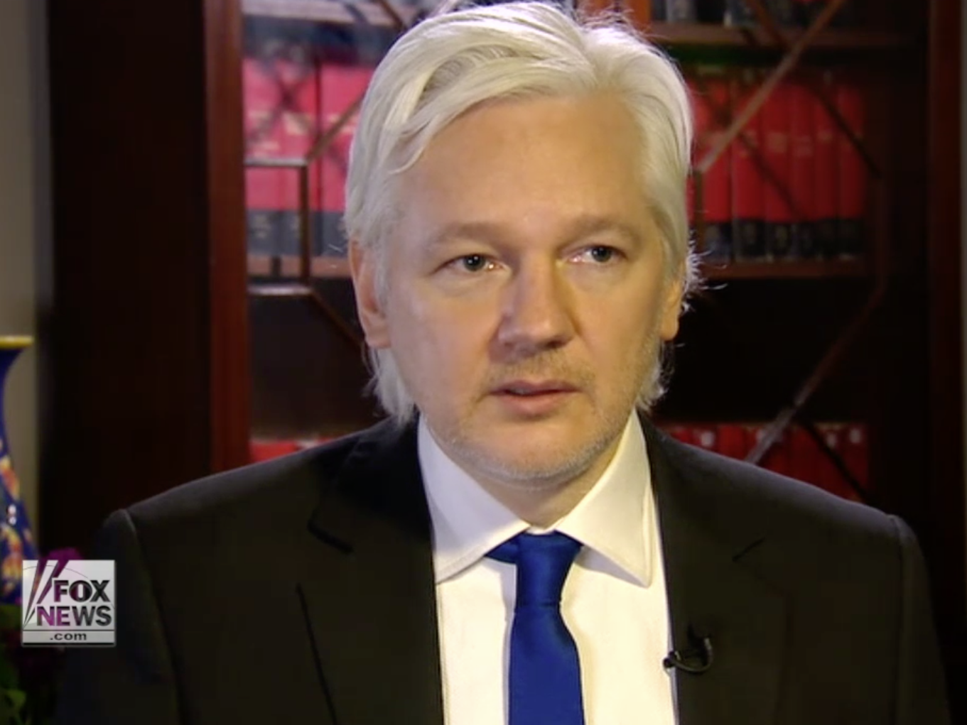 WikiLeaks founder Julian Assange says he is certain hacked 