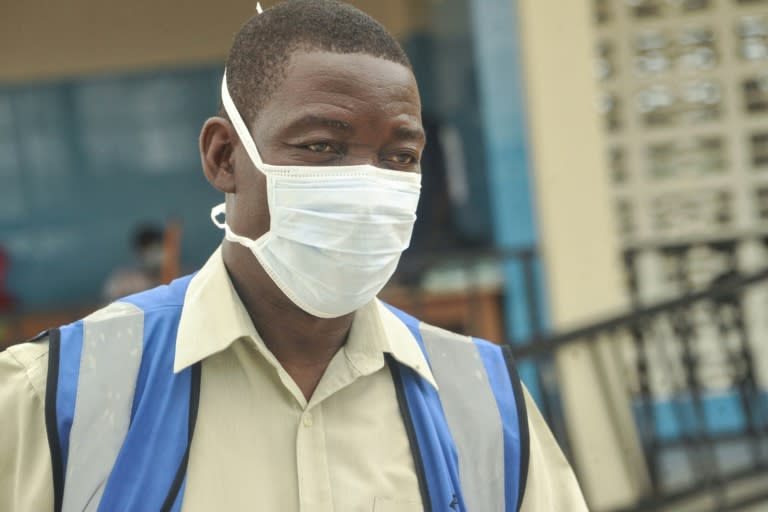 After Ebola Liberian Doctors Have Coronavirus Head Start