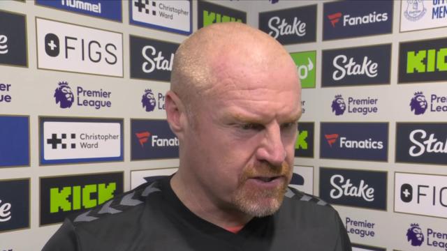 Dyche praises Everton's energy v. Liverpool