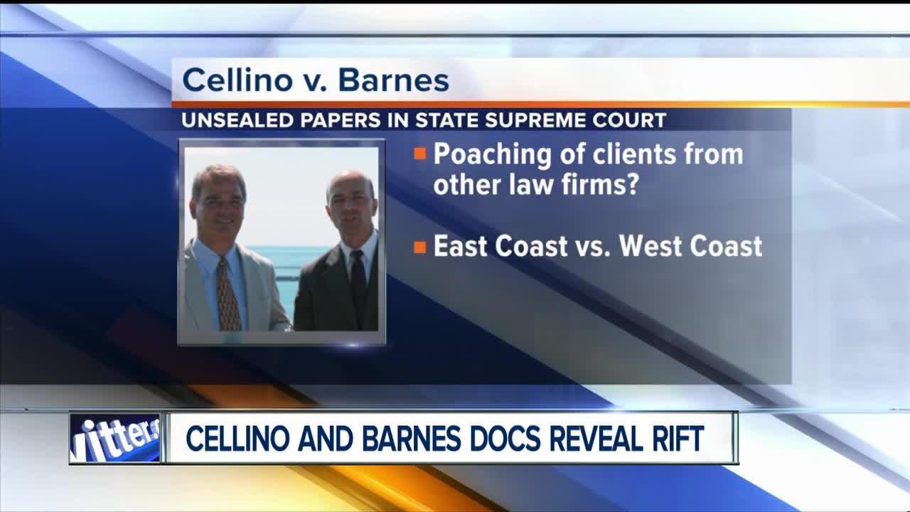 Cellino And Barnes Court Documents Unsealed Video