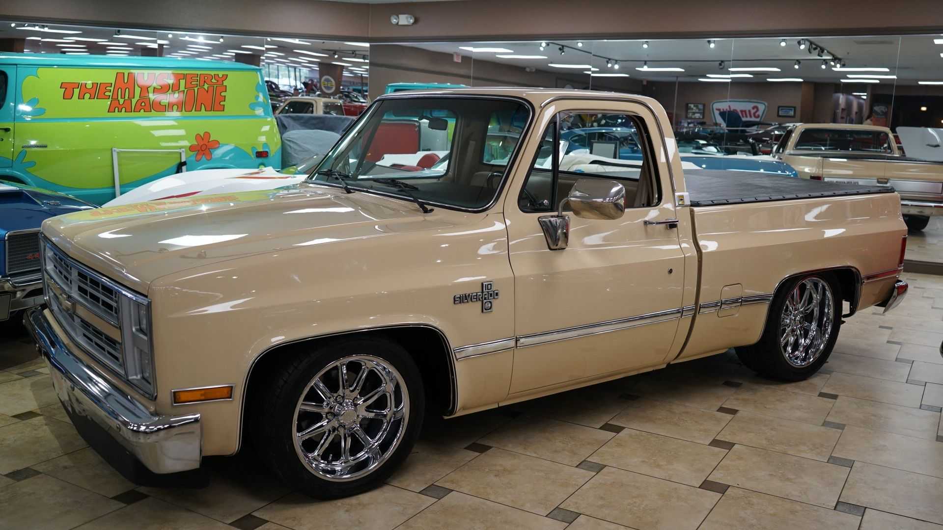 Go Fast In This 1985 Chevy C10