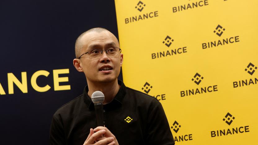 Zhao Changpeng, founder and chief executive officer of Binance attends the Viva Technology conference dedicated to innovation and startups at Porte de Versailles exhibition center in Paris, France June 16, 2022. REUTERS/Benoit Tessier