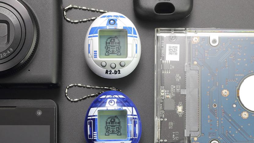 Star Wars R2-D2 Tamagotchi