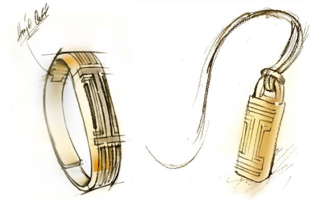 Fitbit partners with women's fashion designer Tory Burch on Flex  accessories | Engadget