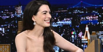 
'I am over 5 years sober': Anne Hathaway opens up